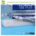 Medical disposable scalpel handle surgical blades